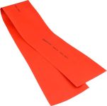 Термоусаджувальна трубка 80,0/40,0 шт.(1м) червона, АсКо