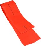 Термоусаджувальна трубка 90,0/45,0 шт.(1м) червона, АсКо