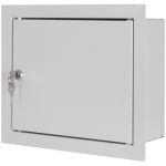 Корпус металевий e.mbox.pro.w.12 IP31 вбудований на 12 модулів