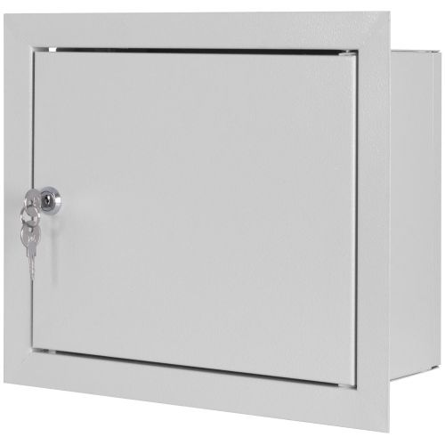 Корпус металевий e.mbox.pro.w.18 IP31 вбудований на 18 модулів