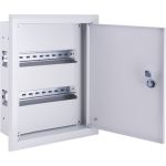 Корпус металевий e.mbox.pro.w.24 IP31 вбудований на 24 модуля