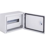 Корпус металевий e.mbox.pro.n.12 IP54 навісний на 12 модулів