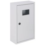Корпус обліку металевий e.mbox.pro.n.f3.12 IP31 навісний під 3ф лічильник, 12 модулів
