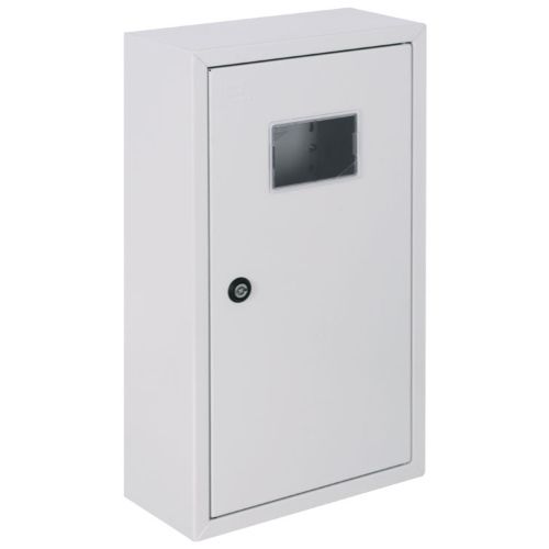 Корпус обліку металевий e.mbox.pro.n.f3.12 IP31 навісний під 3ф лічильник, 12 модулів