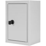 Корпус металевий e.mbox.pro.p.40.40.20 IP31 з монтажною панеллю (400х400х200)