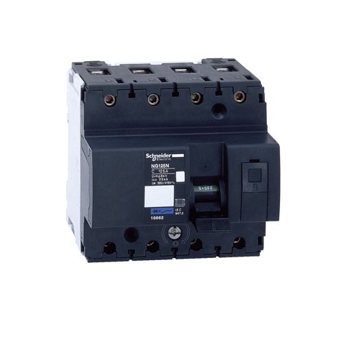 Автоматичний вимикач Schneider Electric NG125N 4П 100A C