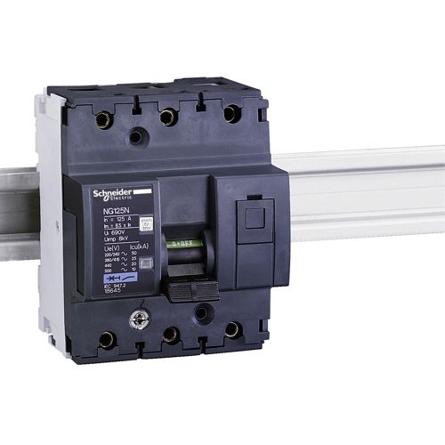 Автоматичний вимикач Schneider Electric NG125N 3П 20A C