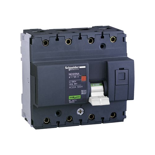 Автоматичний вимикач Schneider Electric NG125NA 3П+Н 63A