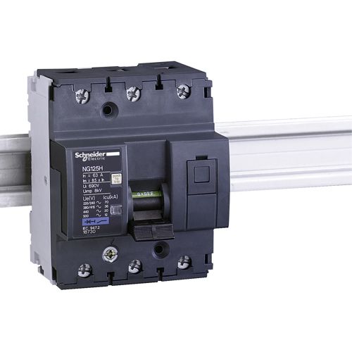 Автоматичний вимикач Schneider Electric NG125H 3П 25A C