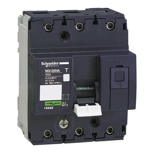Автоматичний вимикач Schneider Electric NG125NA 3П 125A