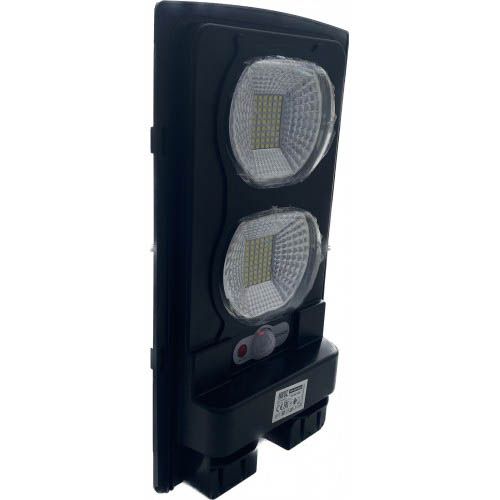 Світильник консольний з фотосенсором на сонячній панелі LED 20W 6400K ІР65 230Lm 2-3м/1/10, COMPACT-20, Horoz