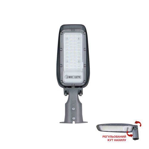 Світильник консольний поворотний 30Вт SMD LED 6400K IP65 Horoz