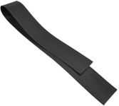 Термоусаджувальна трубка 60,0/30,0 шт.(1м) чорна, АсКо