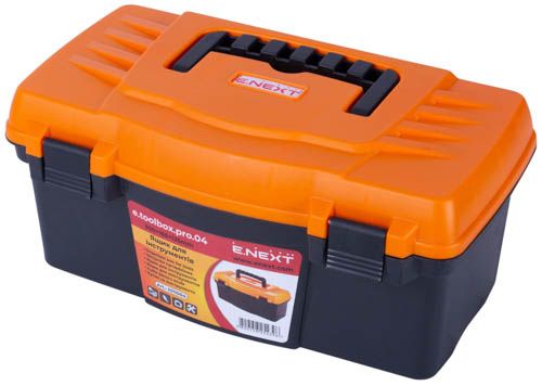Ящик для інструментів, e.toolbox.pro.04, 13" 300x165x135 мм, E.NEXT