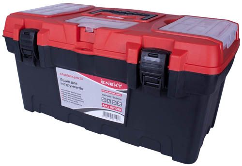 Ящик для інструментів, e.toolbox.pro.10, 19" 490x260x246 мм, E.NEXT