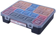 Органайзер пластиковий e.toolbox.pro.15 15" 273х231х62мм, E.NEXT