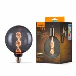 Лампа світлодіодна Filament VL-DNA-G125-S 3.5Вт E27 1800К Smoky, Videx
