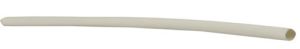 Термоусаджувальна трубка з клейовим шаром d 6,4мм біла шт.(1м), АсКо