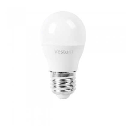 Лампа світлодіодна LED Vestum G45 8W 4100K 220V E27