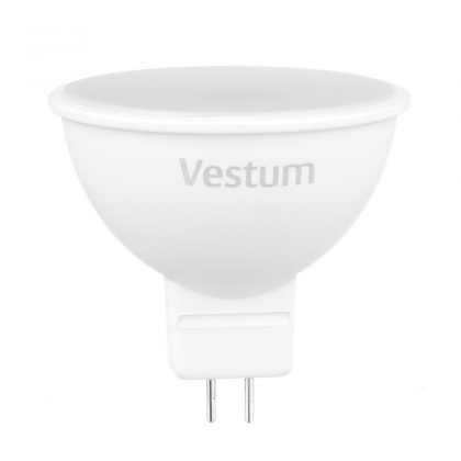 Лампа світлодіодна LED Vestum MR16 7W 4100K 220V GU5.3