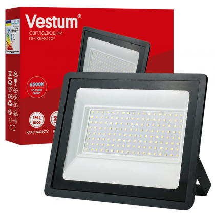 Прожектор LED Vestum 100W 8 000Лм 6500K 185-265V IP65