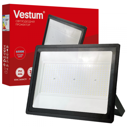 Прожектор LED Vestum 200W 16 000Лм 6500K 185-265V IP65