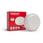 Світильник ЖКГ LED 12W круг 4500K 220V Vestum