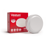 Світильник ЖКГ LED 18W круг 4500K 220V Vestum