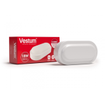 Світильник ЖКГ LED 18W овал 4500K 220V Vestum