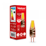 Лампа світлодіодна LED COB Vestum G4 1,5W 4500K 12V