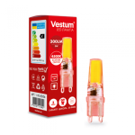 Лампа світлодіодна LED COB Vestum G9 3W 4500K 220V