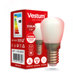 Лампа світлодіодна LED SMD Е14 Vestum 2,5W 4500K 220V  для холодильника