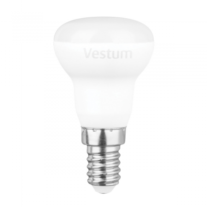 Лампа світлодіодна LED Vestum R39 4W 4100K 220V E14