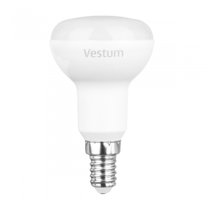 Лампа світлодіодна LED Vestum R50 6W 4100K 220V E14