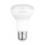 Лампа світлодіодна LED Vestum R63 8W 4100K 220V E27