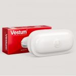 Світильник ЖКГ LED 12W овал 4500K 220V Vestum з датчиком руху