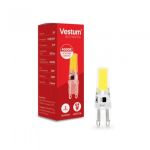 Лампа світлодіодна LED COB Vestum G9 5W 3000K 220V