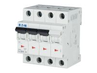 Автоматичний вимикач HL-B10/3N 4p С 10А 6кА, Eaton