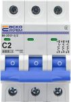 Автоматичний вимикач АсКо ВА-2017 3P 3P C (A0010170039)
