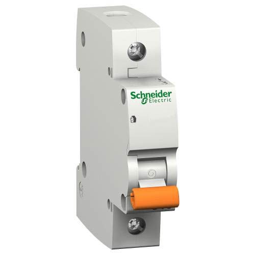 Автоматичний вимикач Schneider Electric ВА63 40А 1P C 4,5кА (11207)