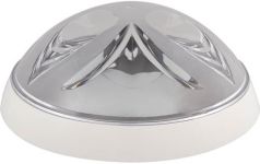 Настінно-стельовий LED світильник ERKA 1126, 26W, E27, IP20 - прозорий