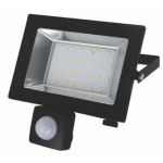 Прожектор LED-SLТ- 30W 220В 2250lm 6500K з датчиком руху, Sokol