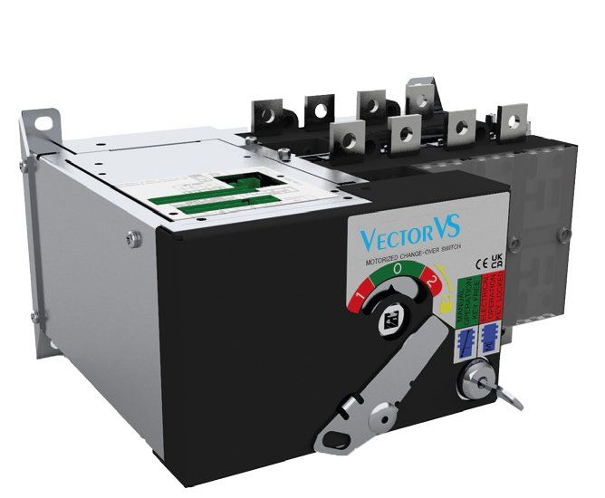 Перемикач навантаження з мотор-приводом Vector VS CS2P 3P 250A