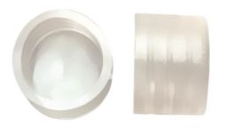 Заглушка кінцева L-CLIP для стрічки NEON 220V 14мм, Lebron