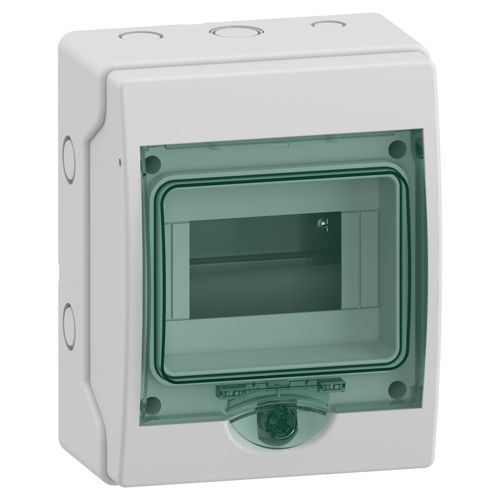 Щит Mureva 6 модулів 1 отвір клем. IP65