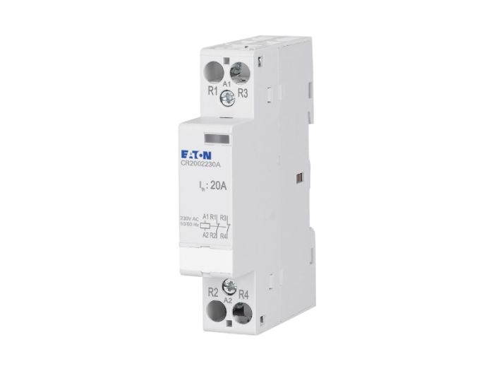 Контактор для проводок 20A 230V AC 2NC Eaton