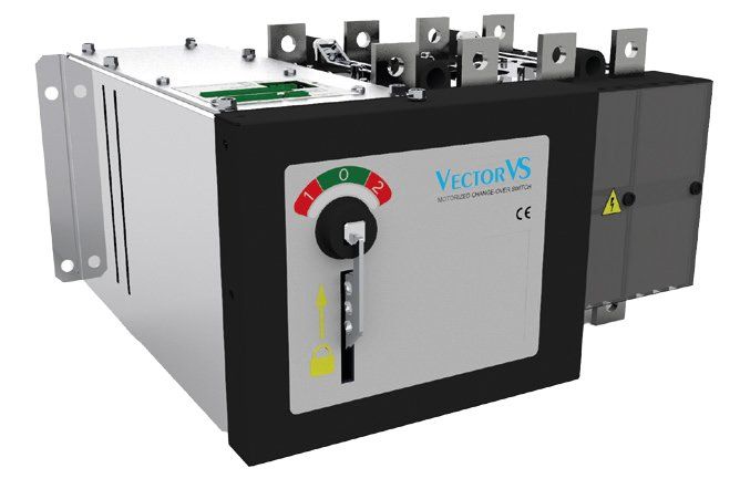 Перемикач навантаження з мотор-приводом Vector VS CS4P 3P 630A