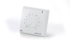 Терморегулятор Devi Devireg 130 +5...45 176C механічний накладний дротовий датчик 16A 230В білий