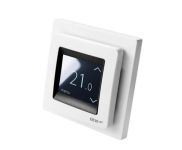 Терморегулятор Devi Devireg Touch +5...45 176C сенсорний вбудований дротовий датчик 16A 230В білий