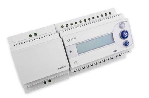 Терморегулятор Devi Devireg 850 -10,,,40 176C програмований DIN 15А 230В